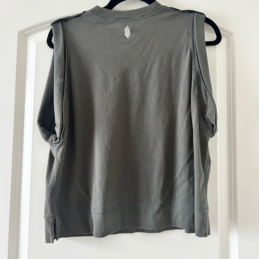 Free People Movement muscle tee